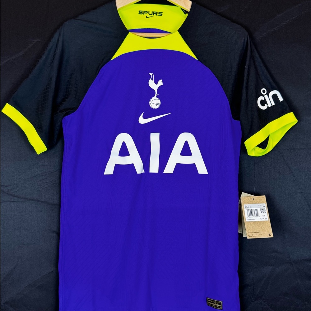 Tottenham jersey Nike 2022-2023 Hotspur Away Authentic Drifit